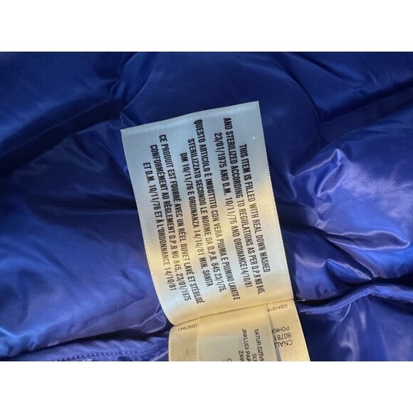 NWT Burberry Kids Quilted Down Vest Hoodie 12 Youth 12Y - Picture 12 of 14